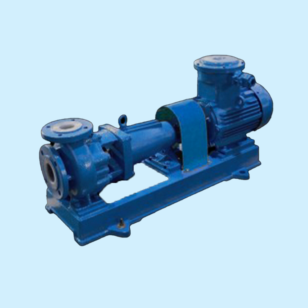 Fluoroplastic Pump