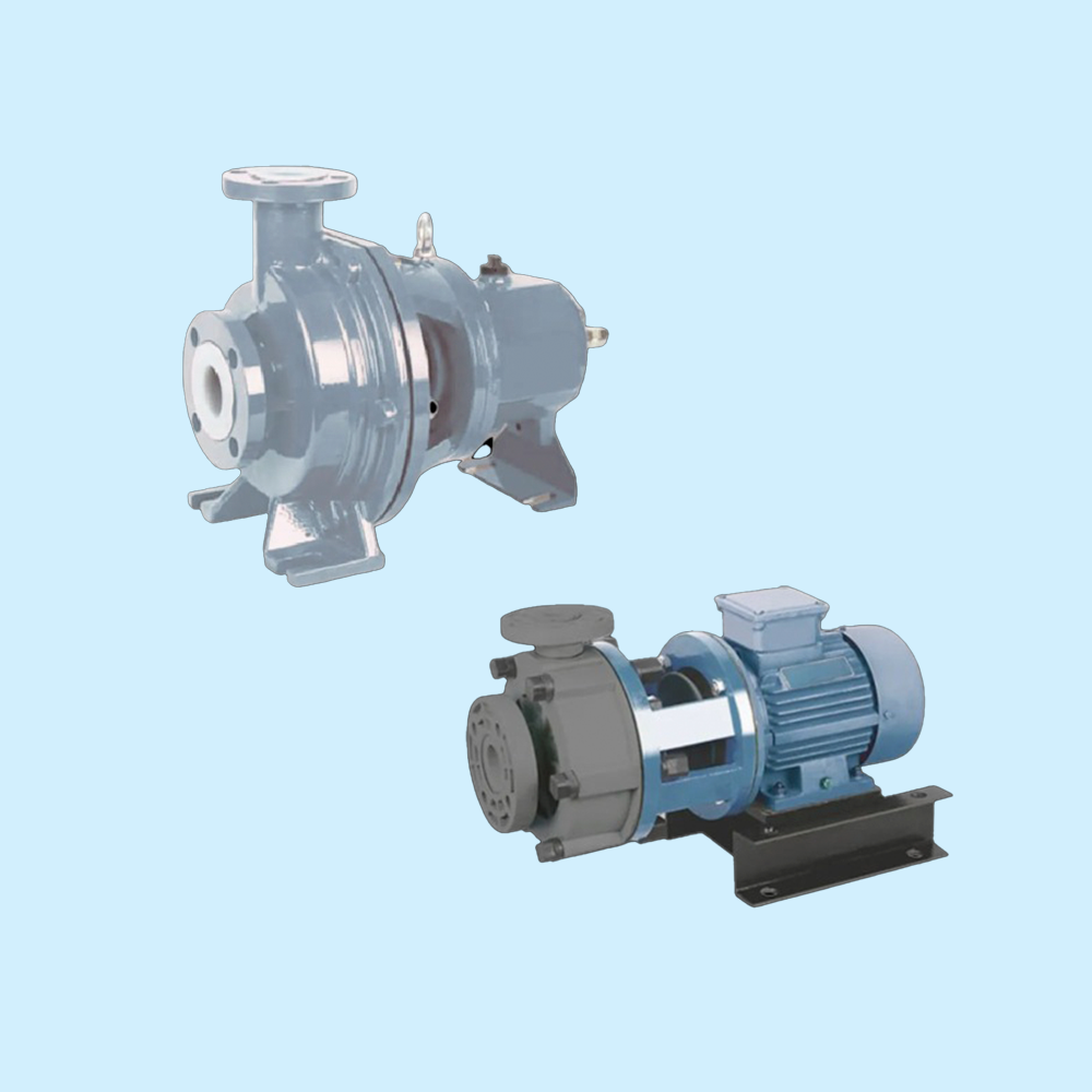 PFA I PTFE I ETFE Pump