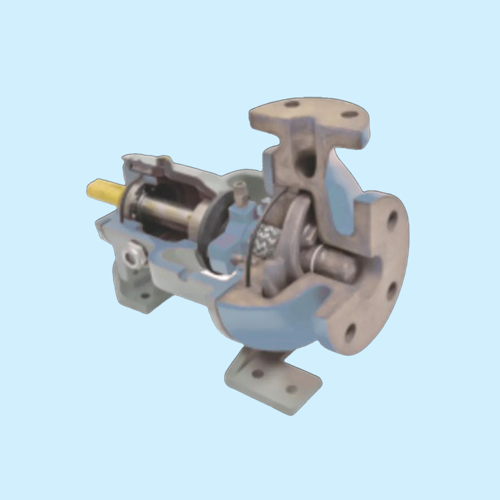 PVDF Lined Pump