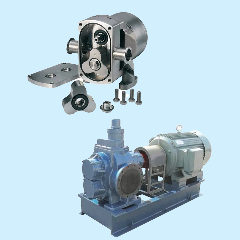 Rotary lobe pump Gear pump