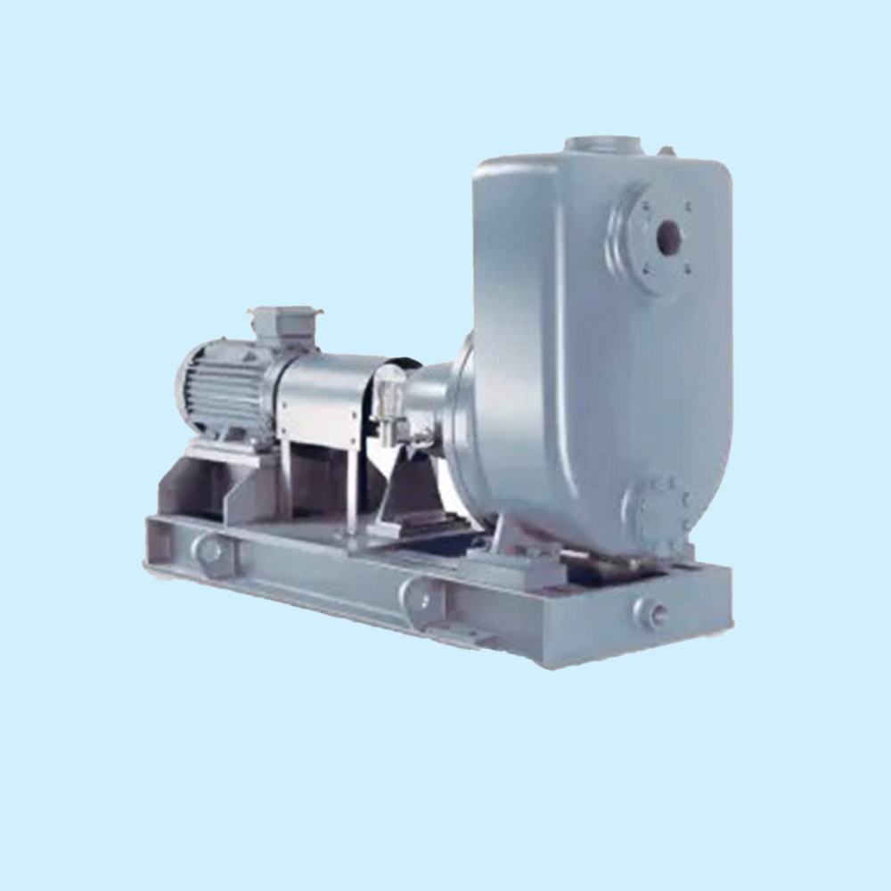 Self priming pump