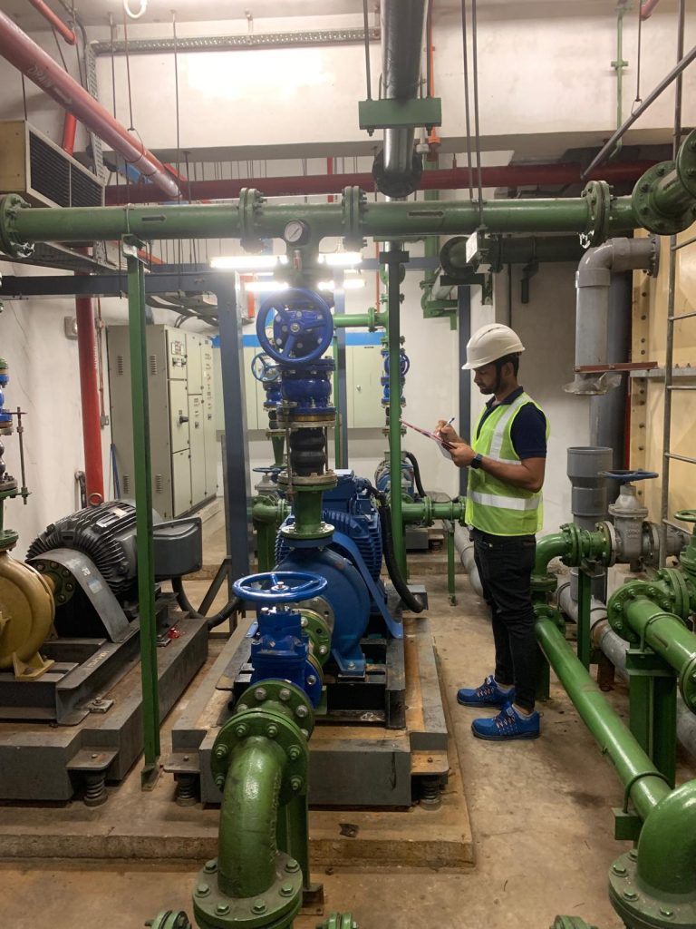 Pump Motor service in singapore