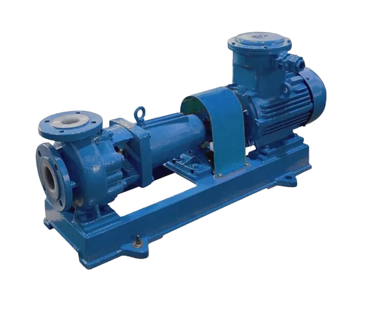 Fluoroplastic Pump