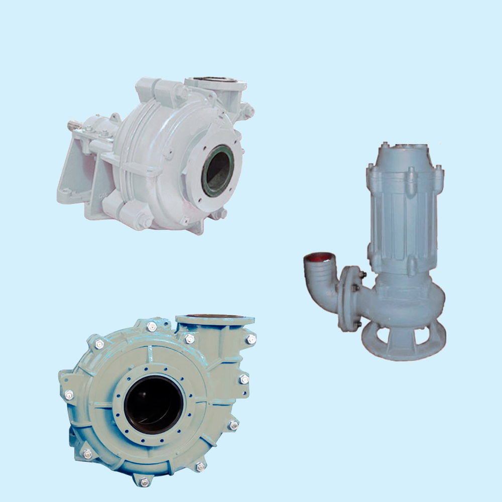 Sewage pumps