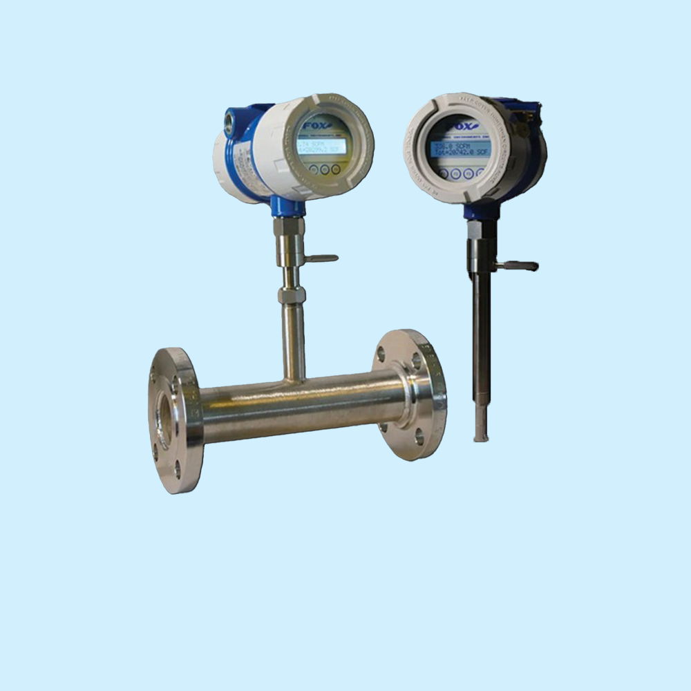 Thermal mass flowmeter