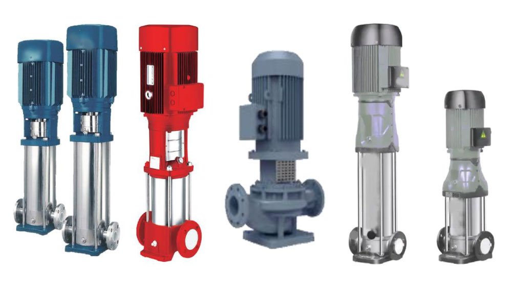 Vertical Booster Pump - Best pump supplier in Singapore