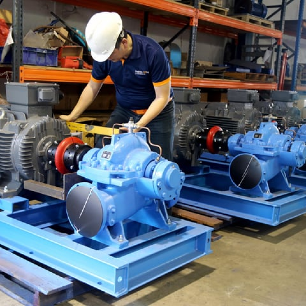 Singapore Best Pump Services & Supplier