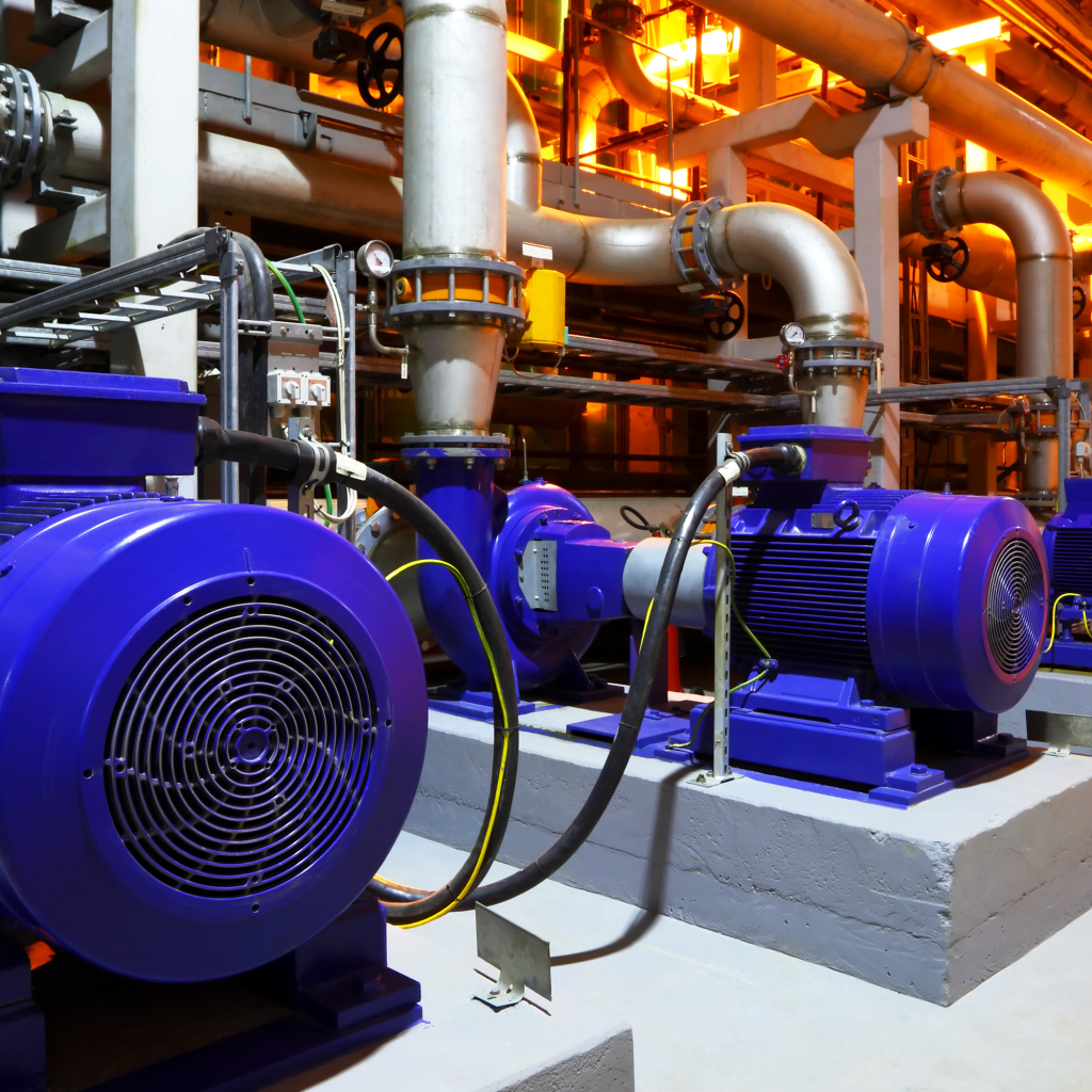 Heavy-duty industrial water pumps Singapore