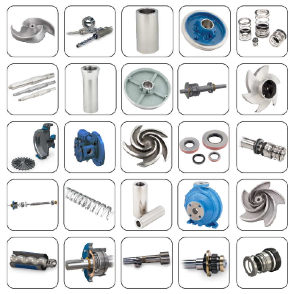 Pump spare parts Singapore
