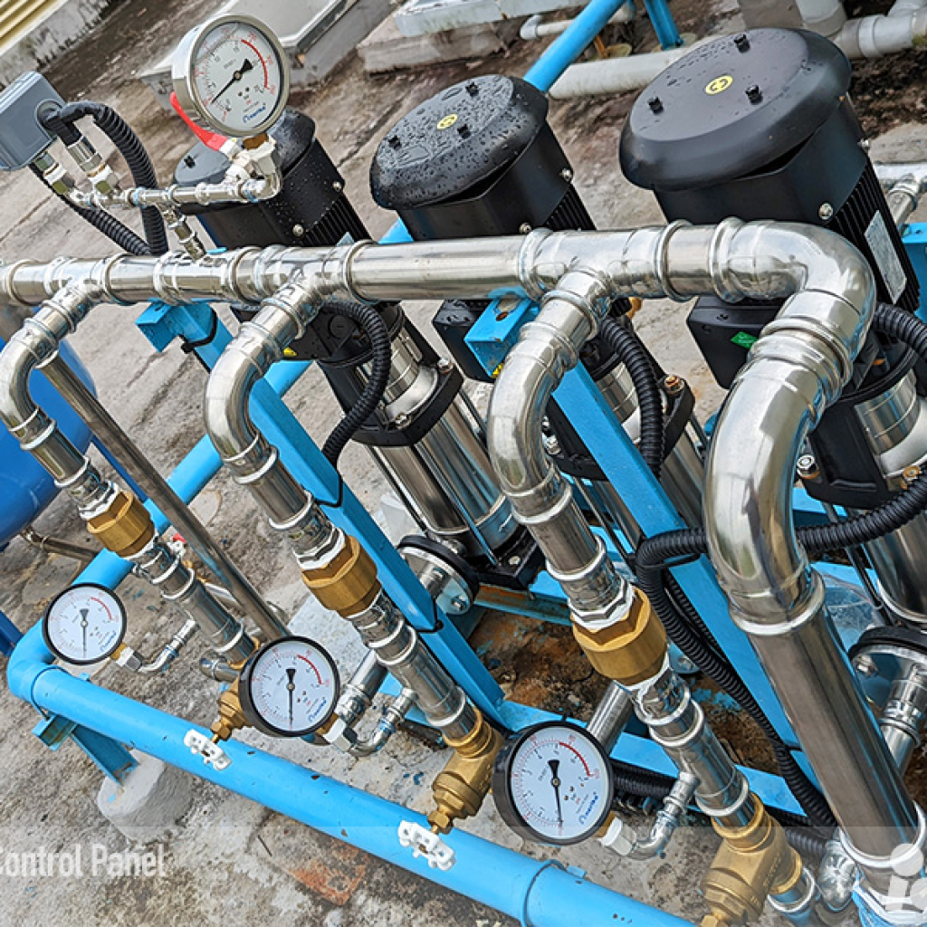 Pressure Booster Pump System Singapore