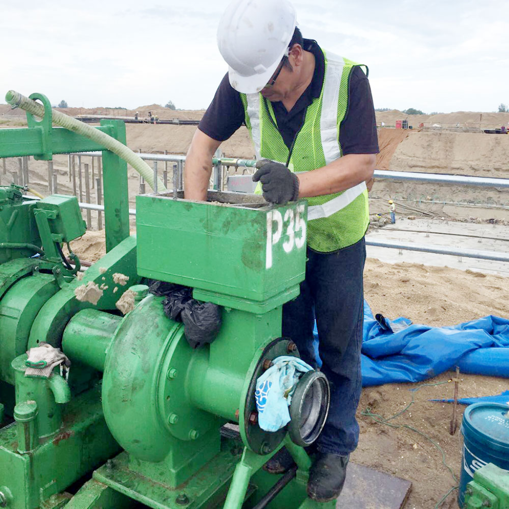 Industrial pump repair Singapore