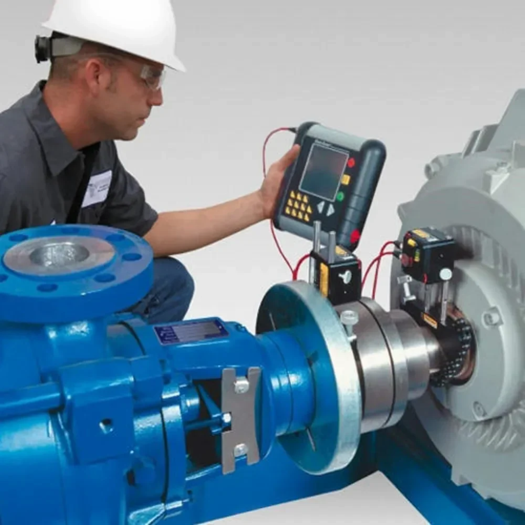 Reliable pump alignment services in Yishun