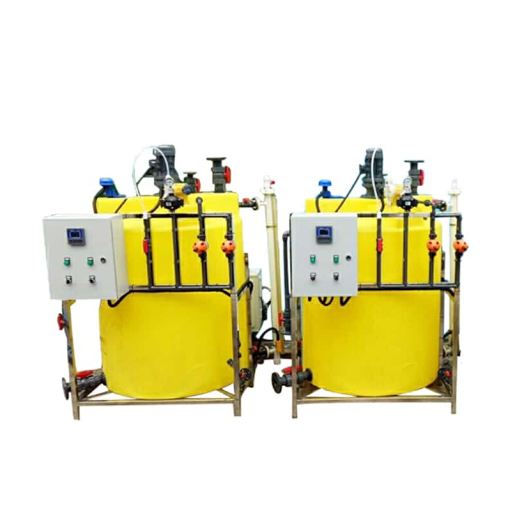 Custom chemical dosing systems supplier Singapore