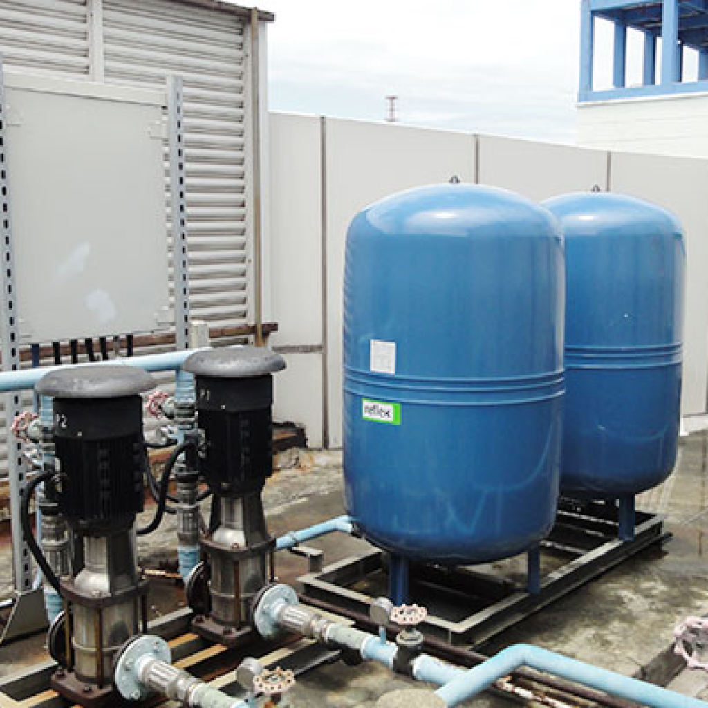 Water pump installation Singapore