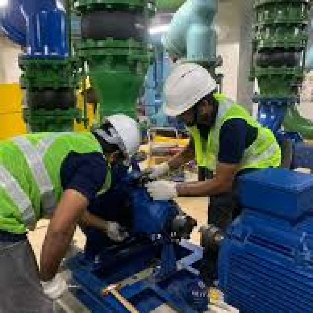 Pump diagnostic services Singapore