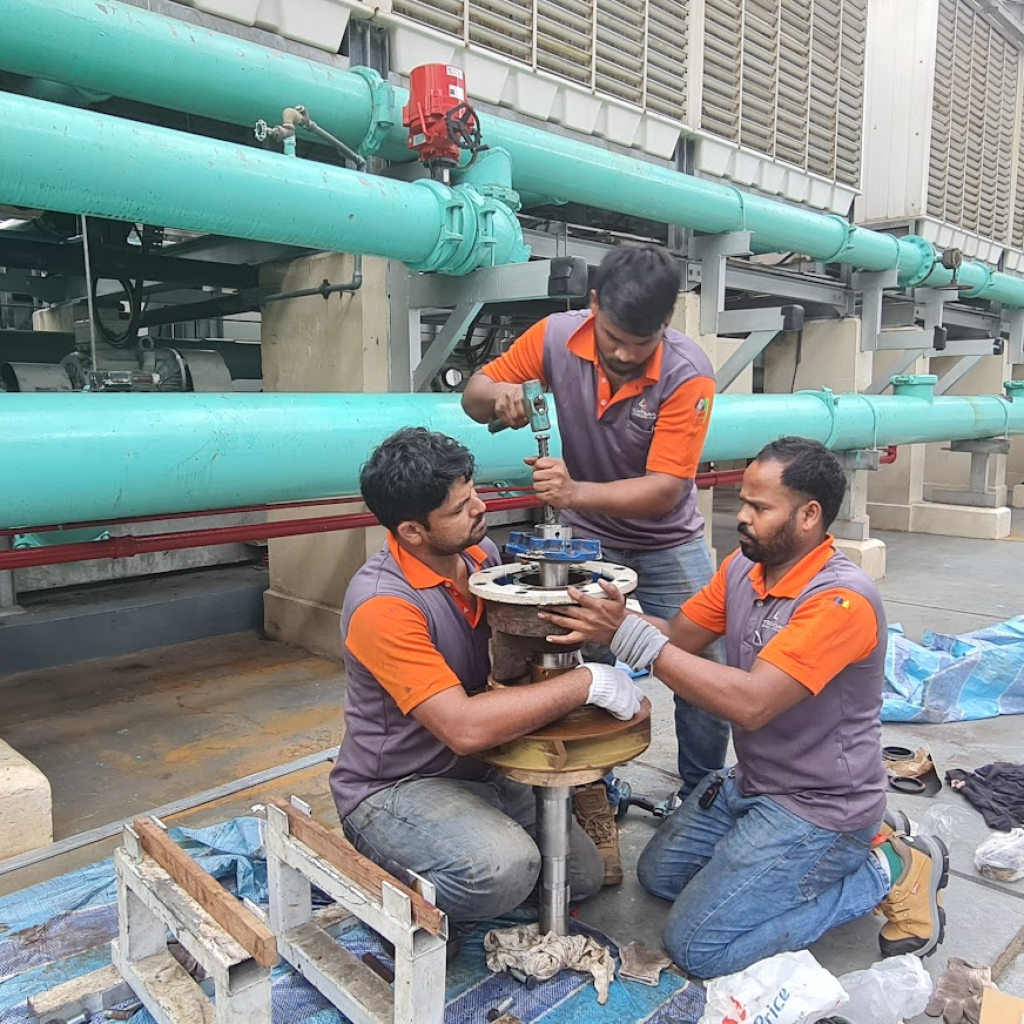 Affordable pump repairs Singapore
