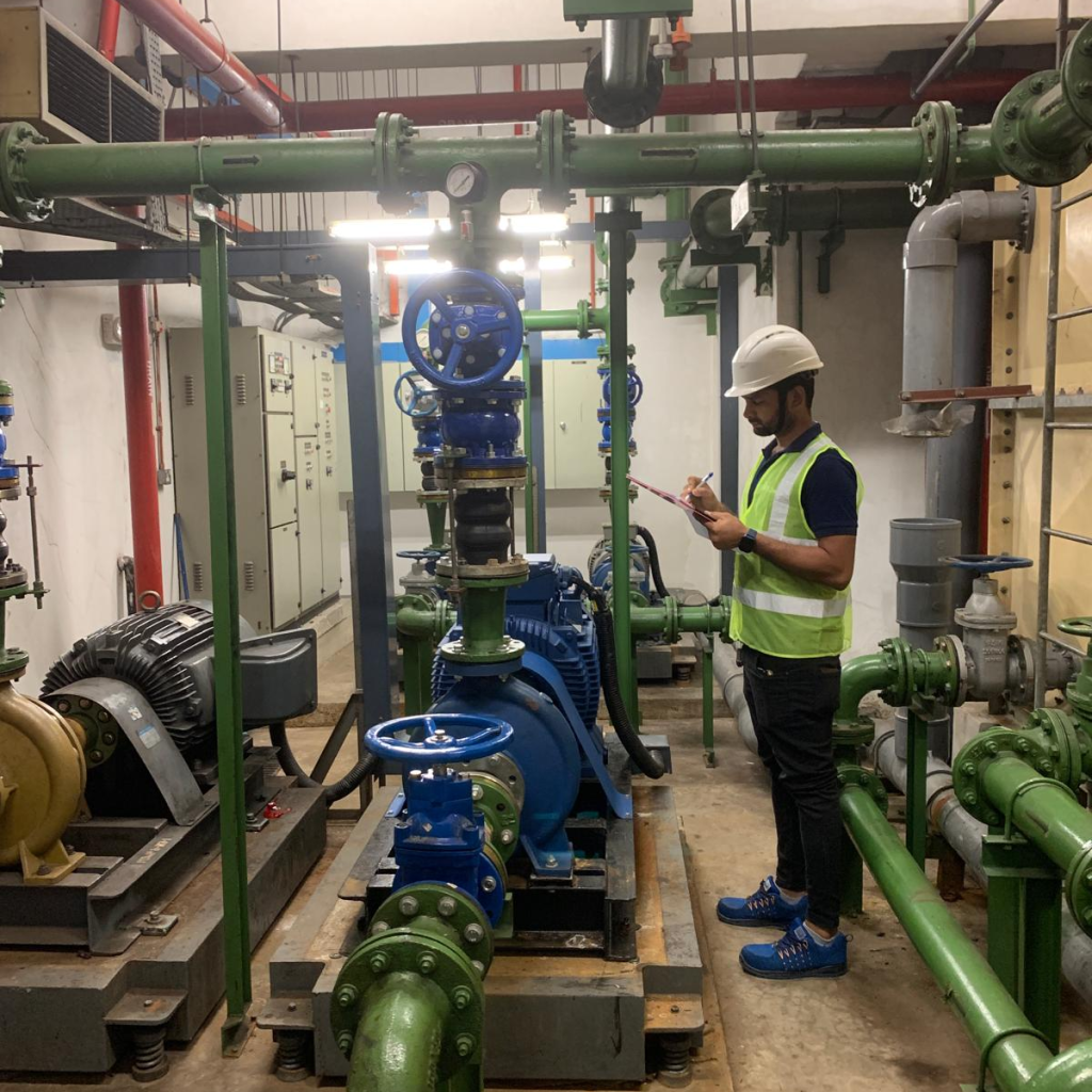 Scheduled pump maintenance Singapore