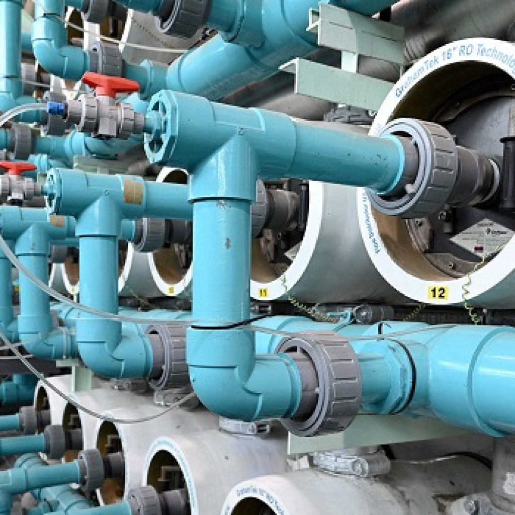 Industrial water treatment pumps Singapore