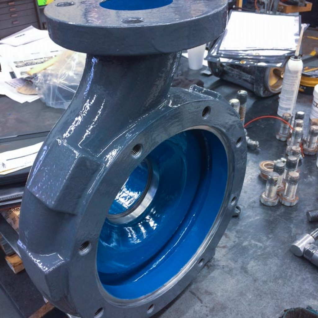 Pump overhaul Singapore