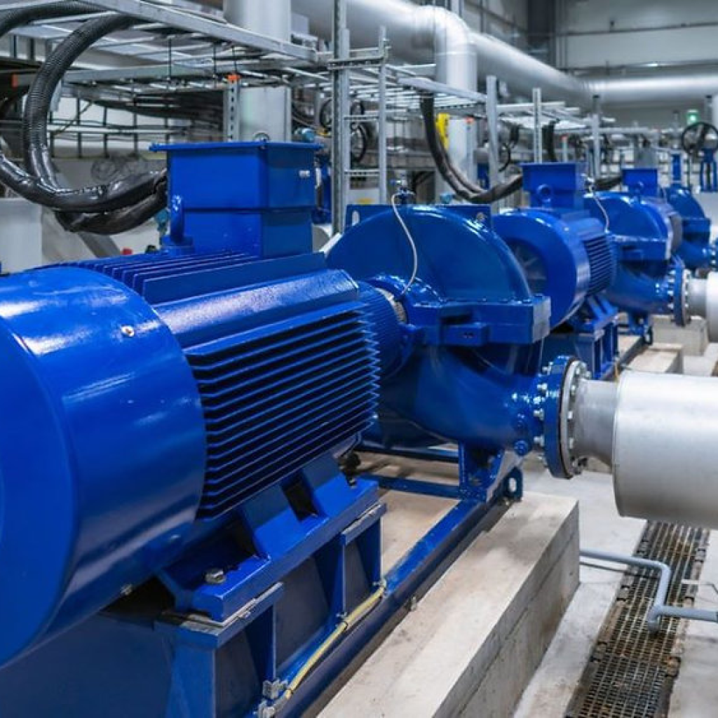 Industrial pump service Singapore