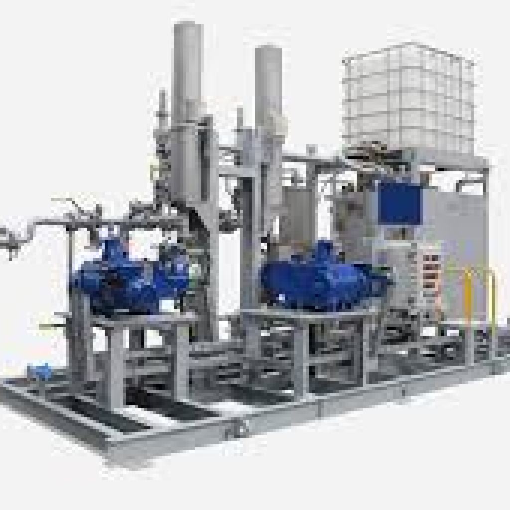 Custom-built chemical skid Singapore