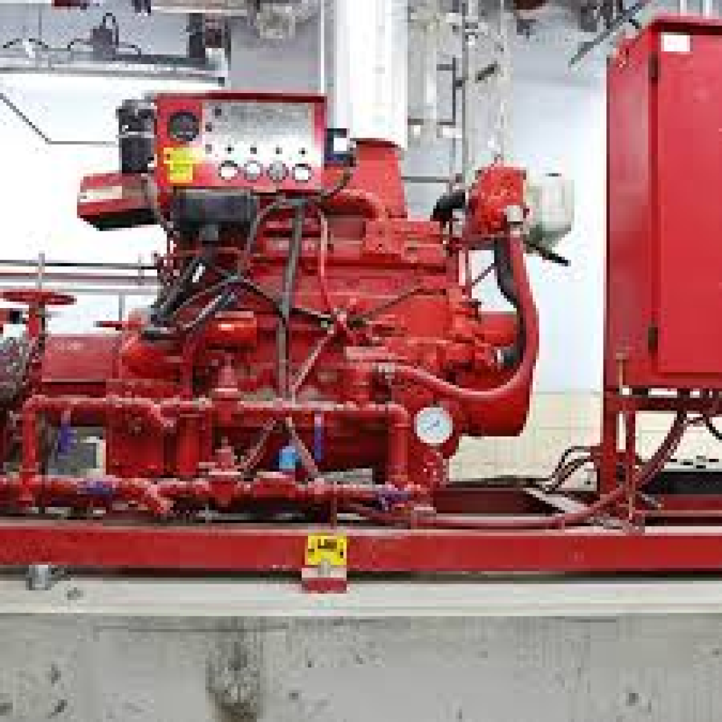 Fire pump service Singapore