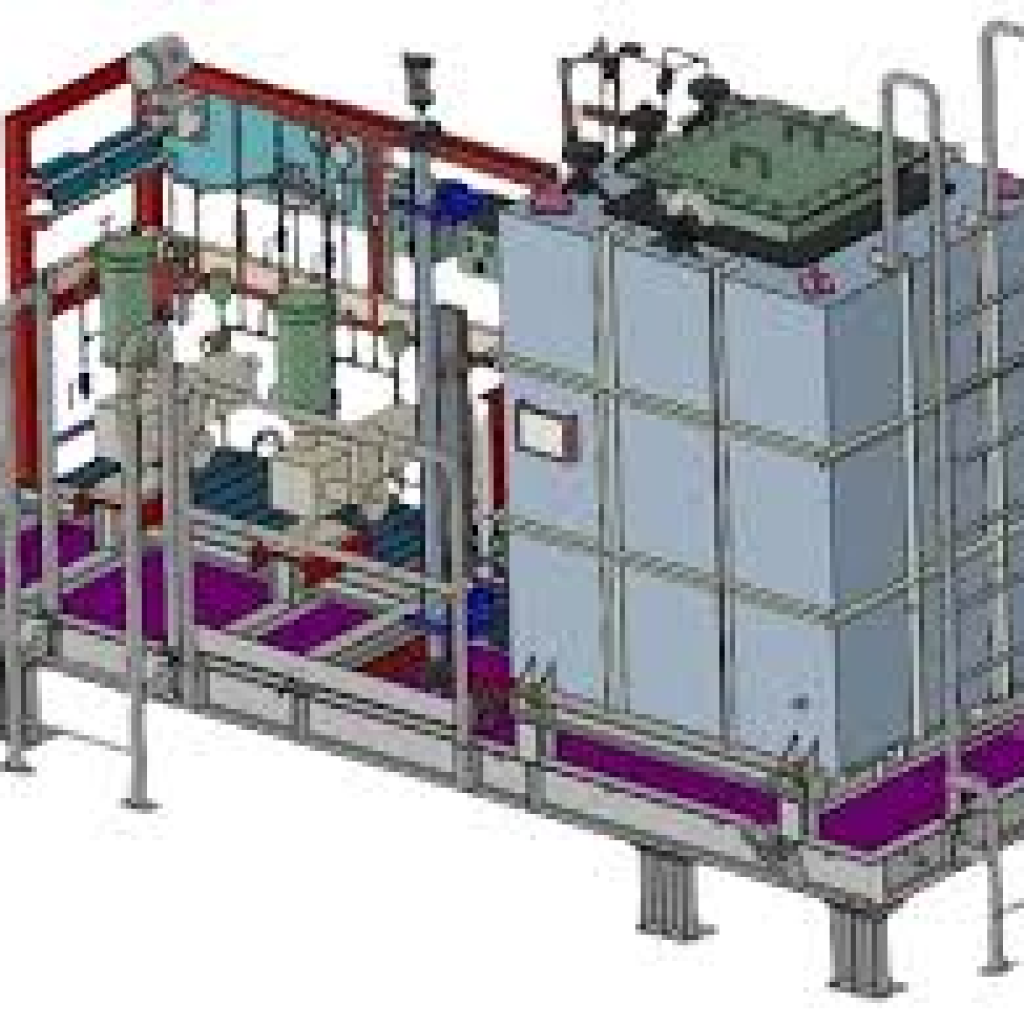 Flomek dosing skid Singapore