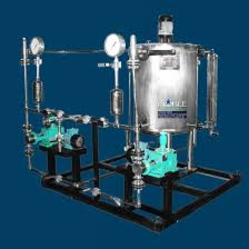 Chemical mixing skid Singapore