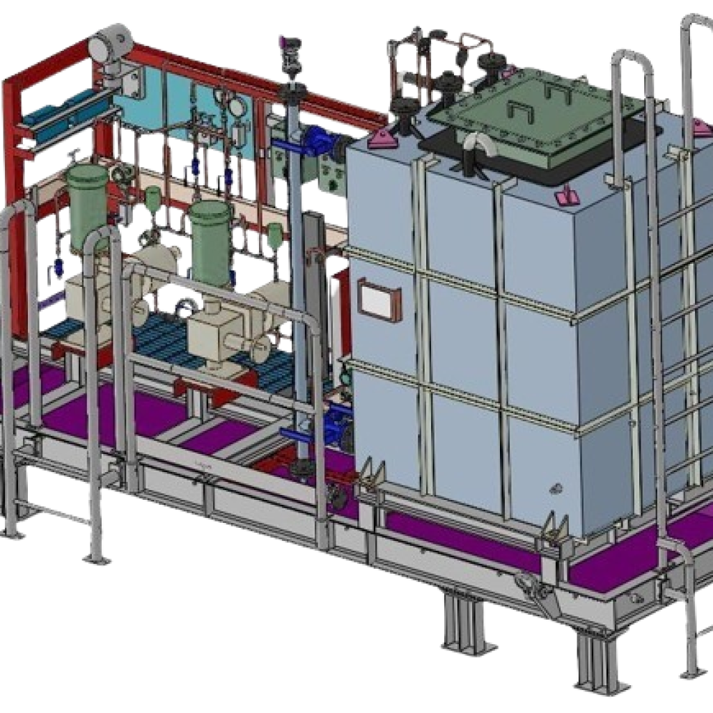 Chemical dosing package Singapore