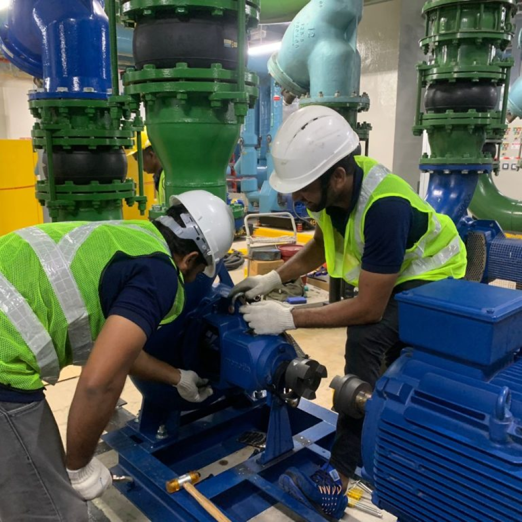 pump service contractor Singapore
