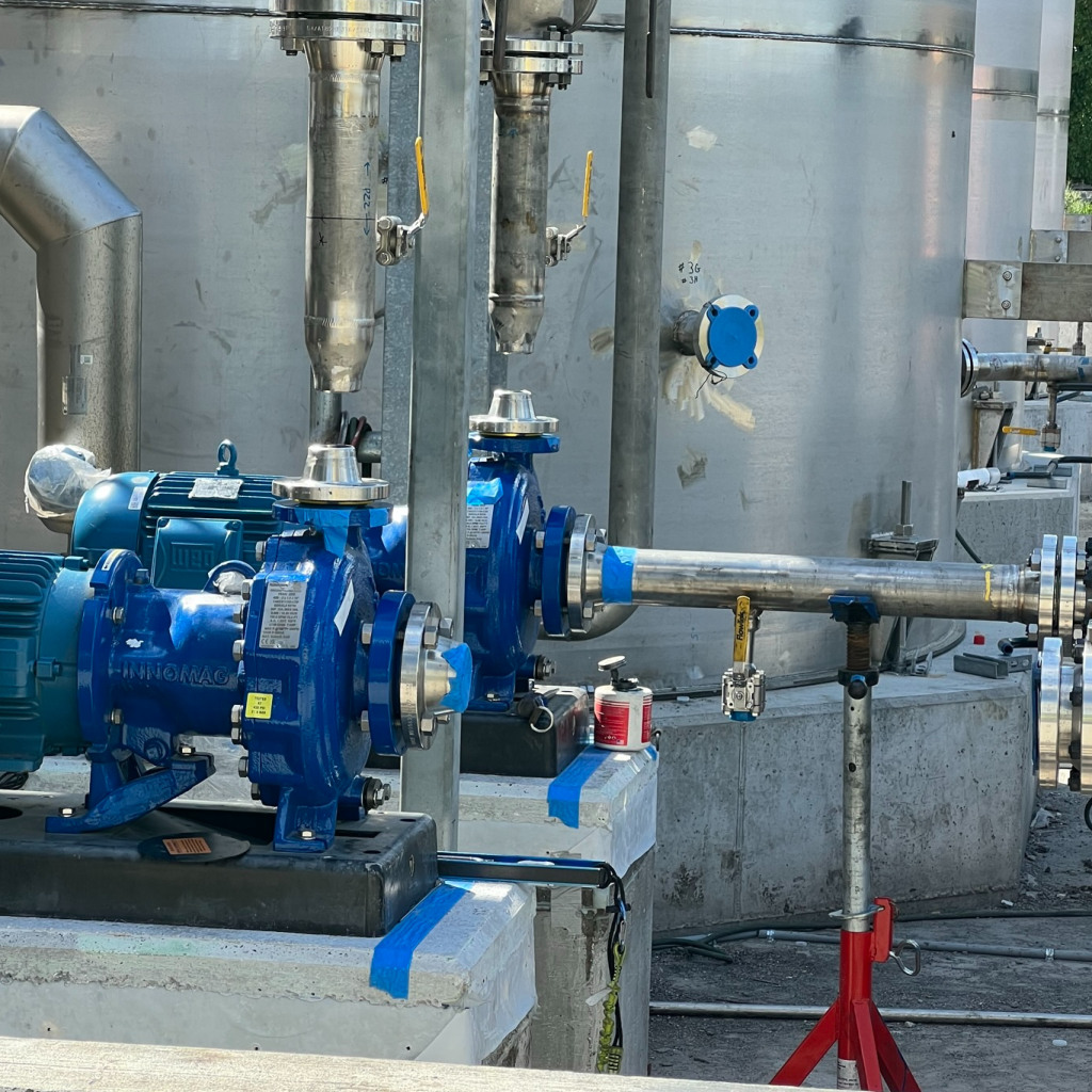 EPC pump projects