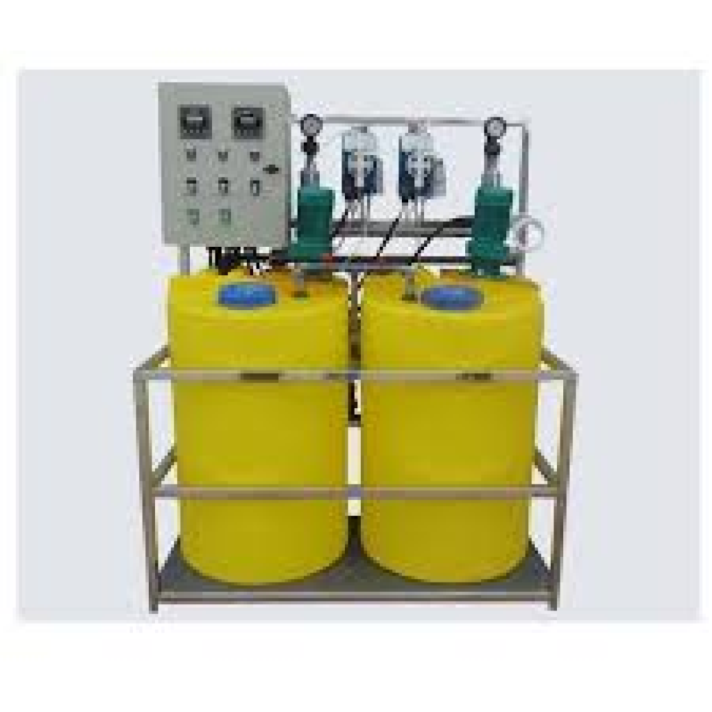Automated chemical dosing skid Singapore