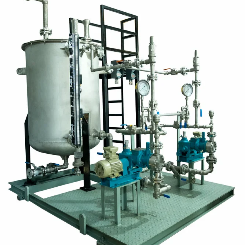 Dosing skid package