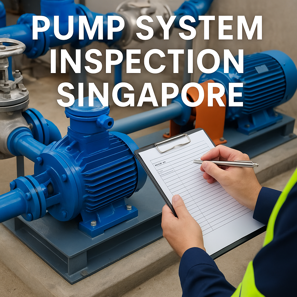 Pump system inspection Singapore - Best 2025 1 Pump system inspection Singapore