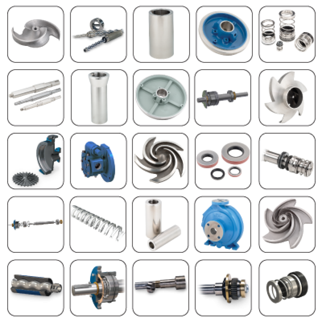 Pump parts supplier Singapore