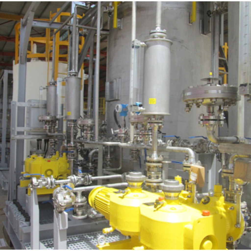 Oil and gas chemical injection skid Singapore