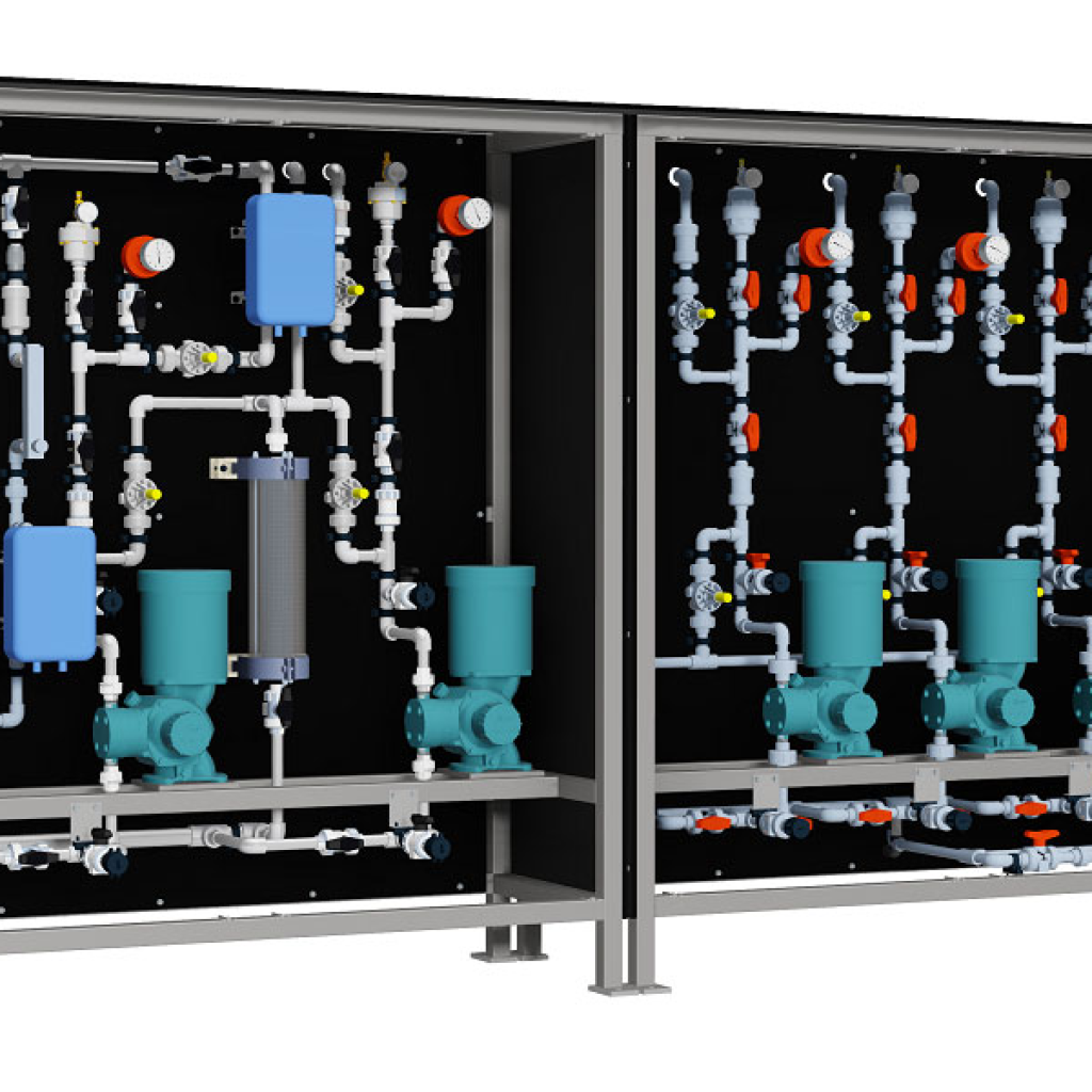 Customized chemical dosing solutions Singapore