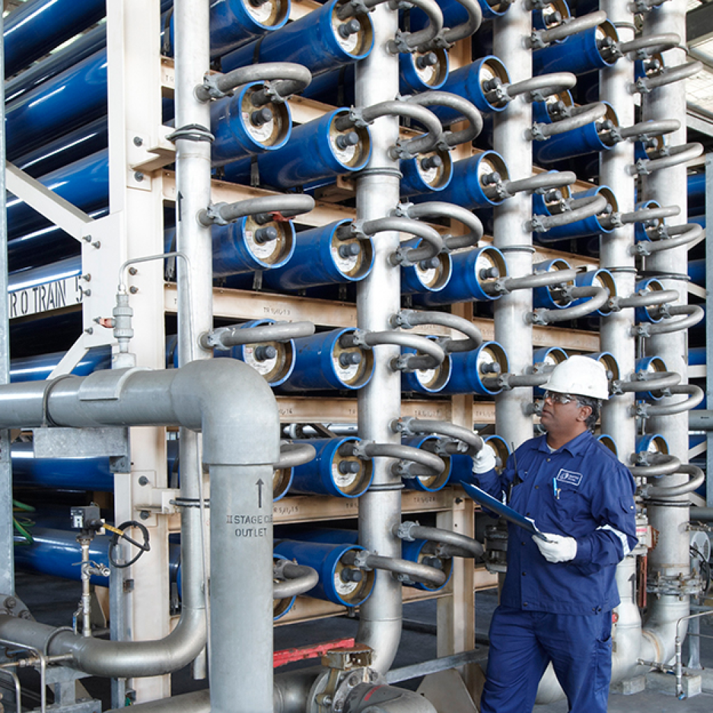 Water treatment dosing skid Singapore