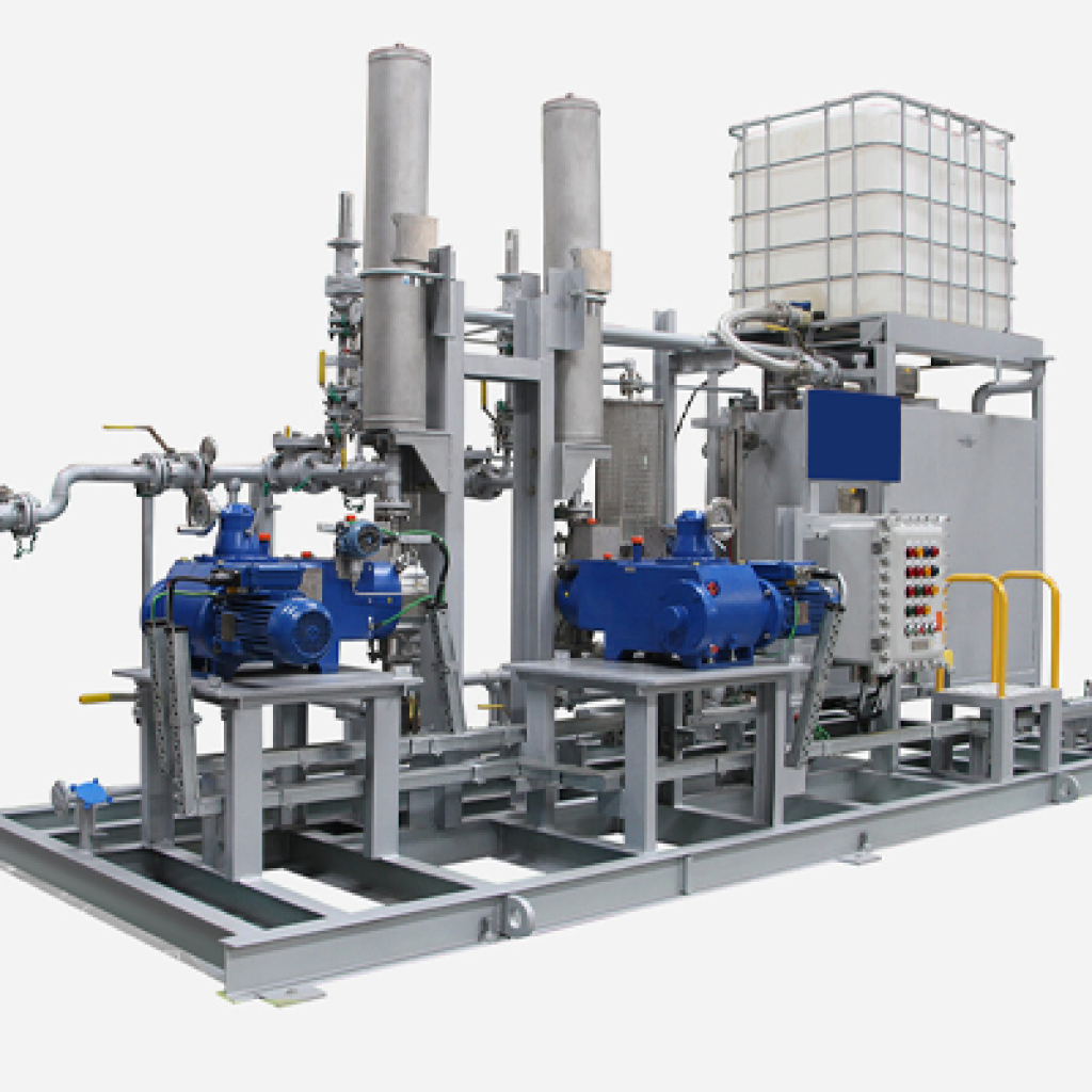 Industrial chemical dosing skid Singapore