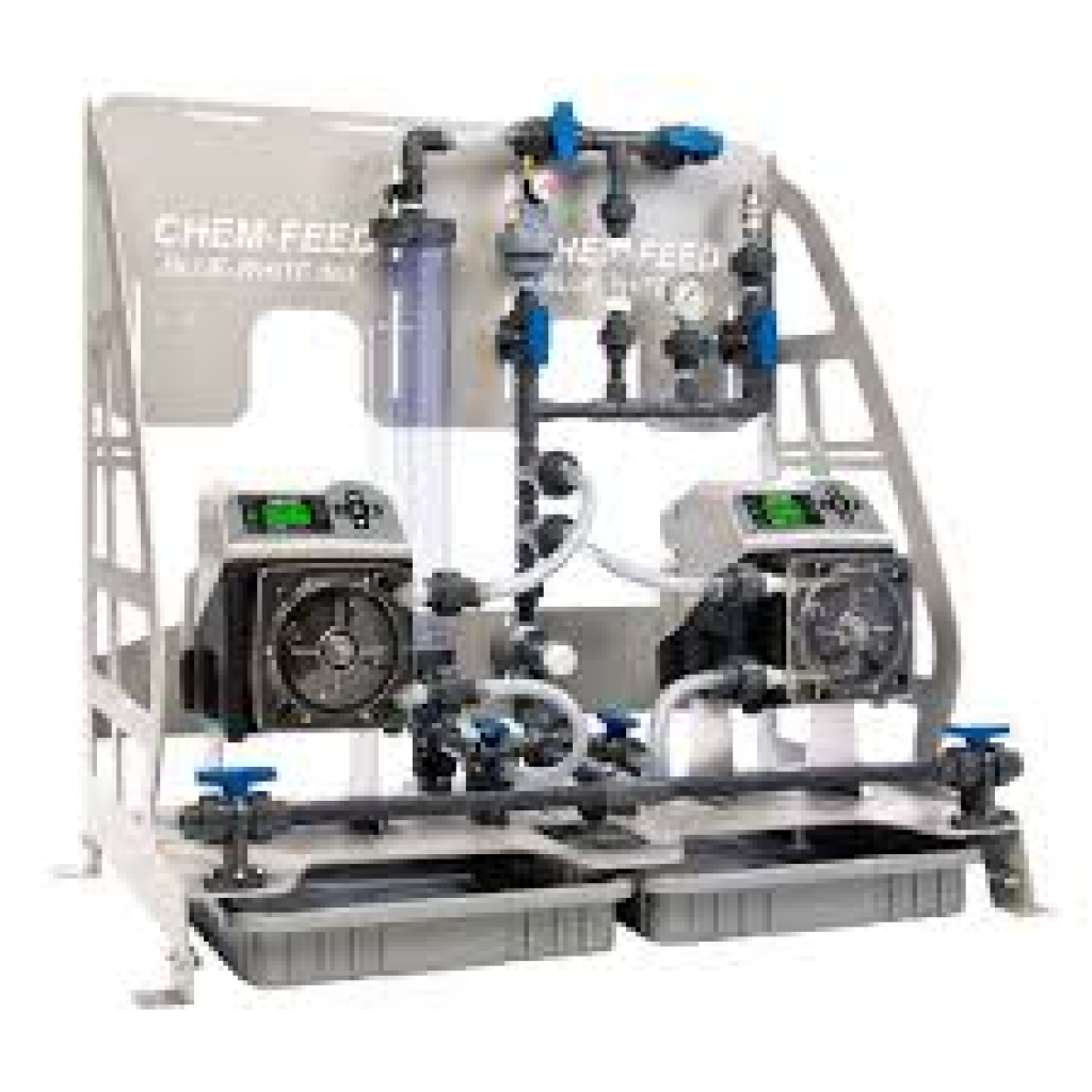 Pre-engineered chemical dosing skid in Singapore