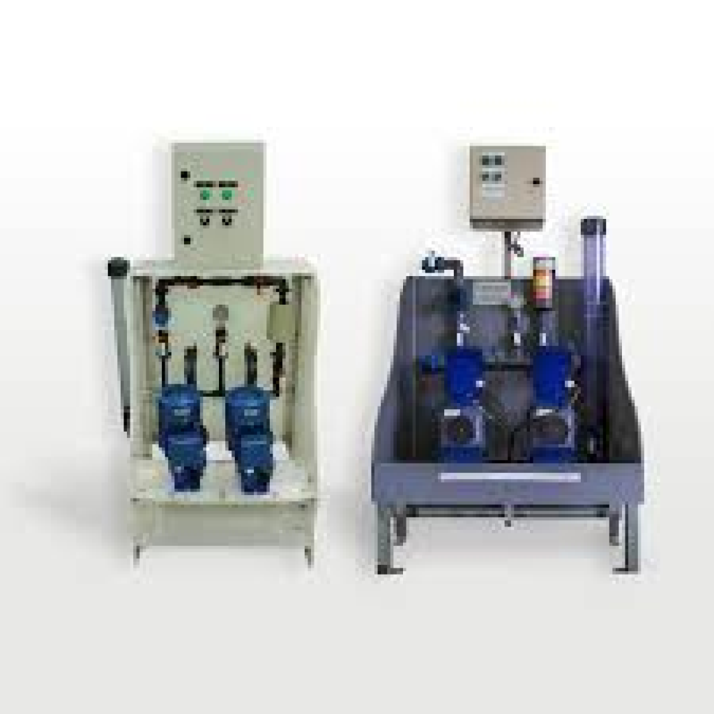 Chemical dosing skid Singapore