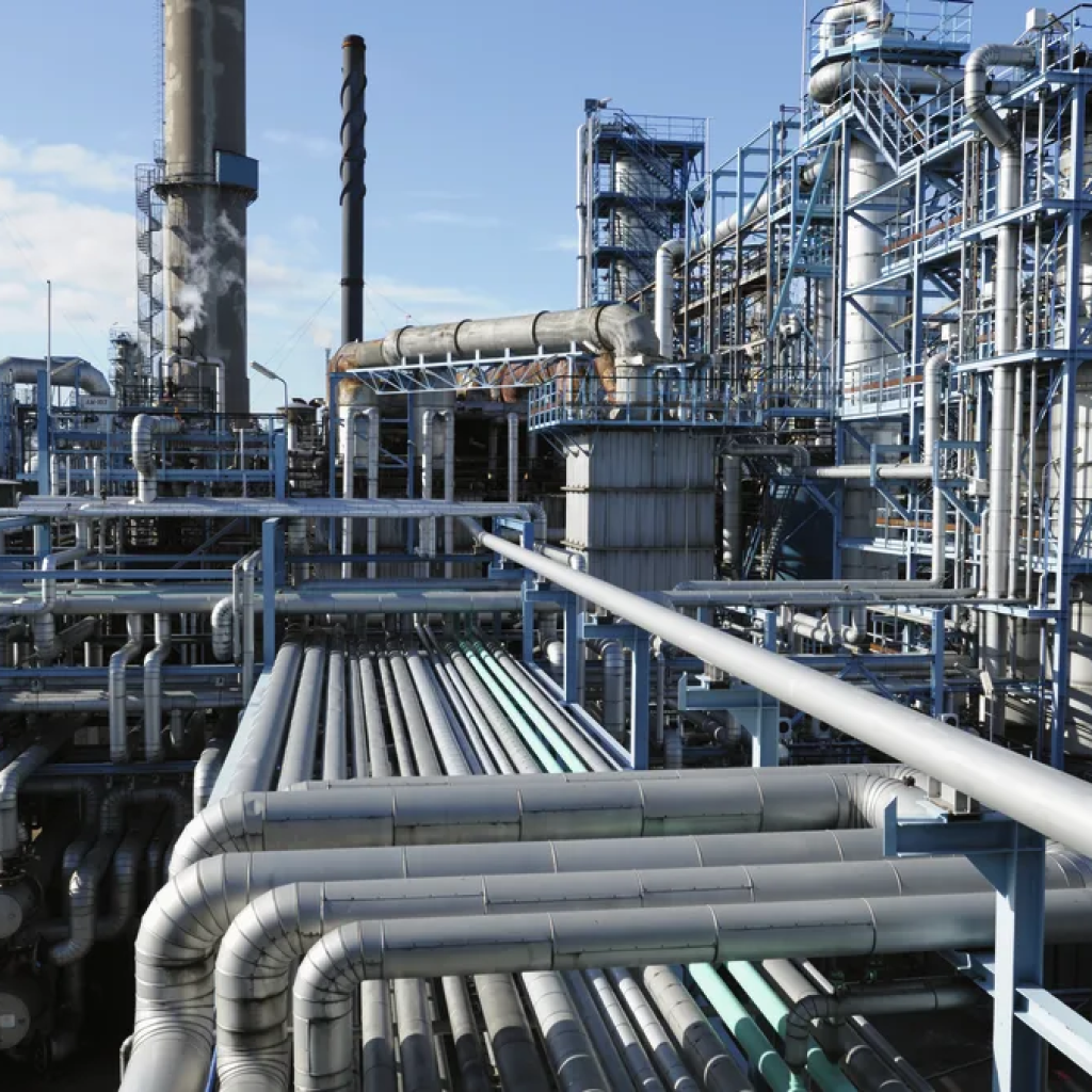 Industrial plant Singapore
