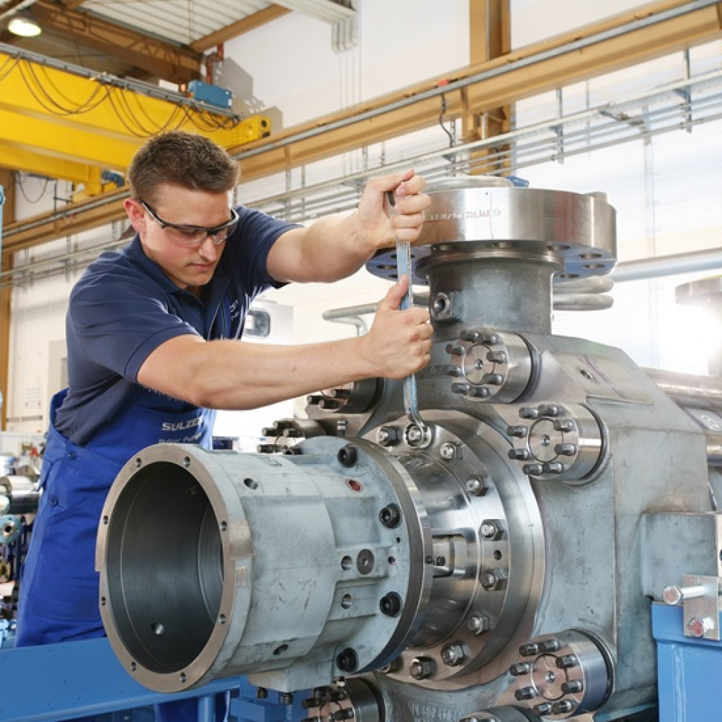 Sulzer iso 5199 pump service