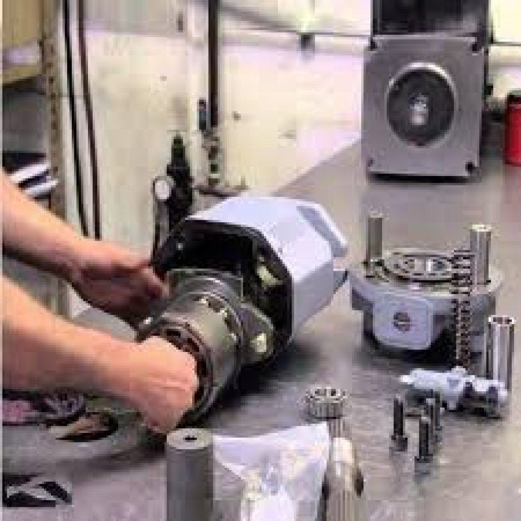 Gear Pump Service Singapore