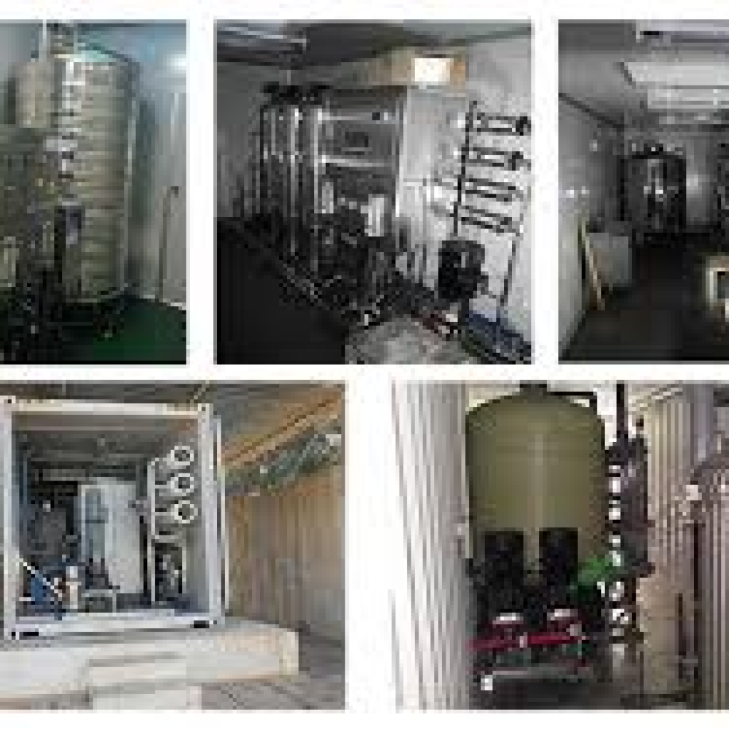 Containerized water treatment plant Singapore - Singapore's No 1 Best Pump service & supplier 1 Containerized water treatment plant Singapore