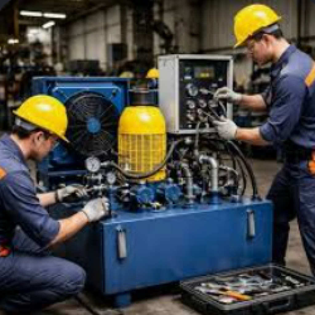 hydraulic power pack Services singapore - Singapore's No 1 Best Pump service & supplier 4 image 5