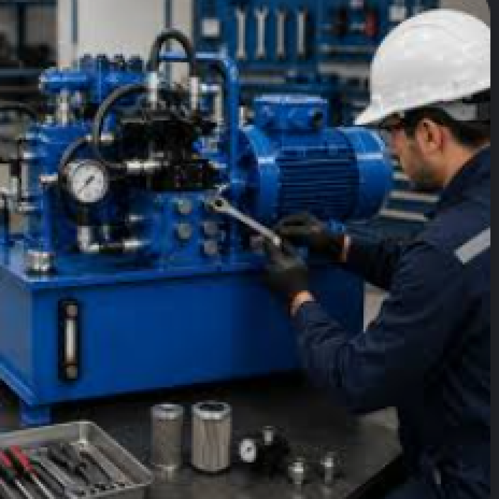 hydraulic power pack Services singapore - Singapore's No 1 Best Pump service & supplier 2 image 1