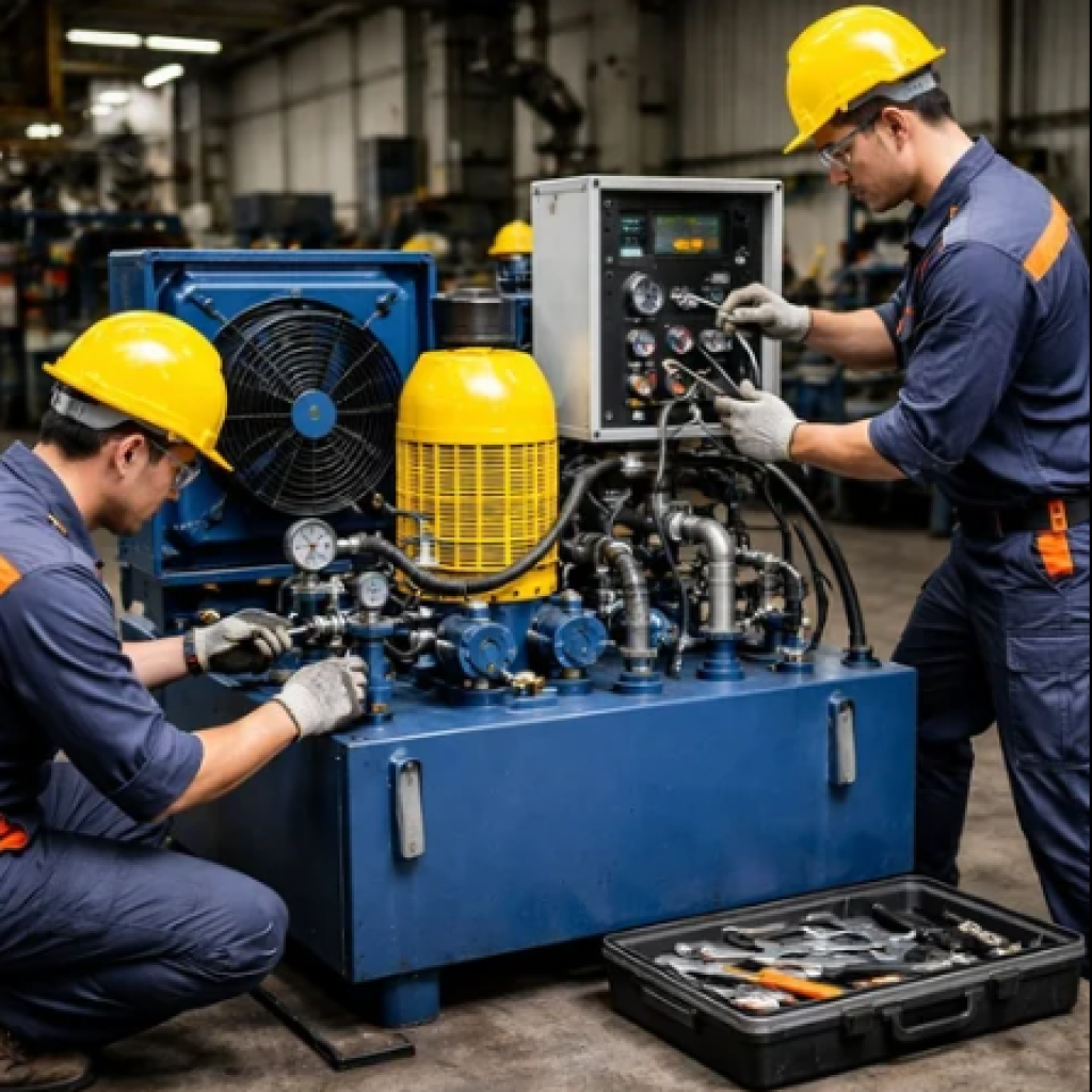 hydraulic power pack Services singapore - Singapore's No 1 Best Pump service & supplier 1 image