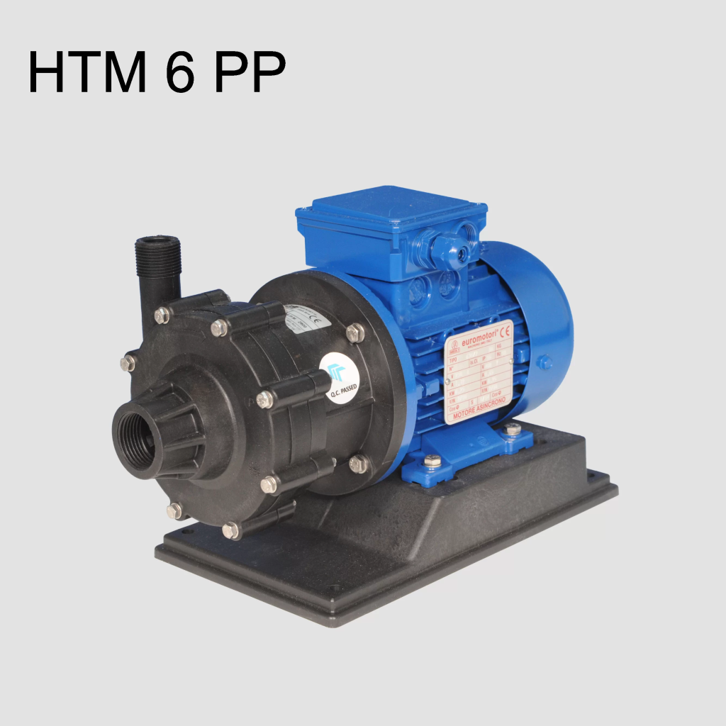 Gemmecotti Chemical Pumps in Singapore