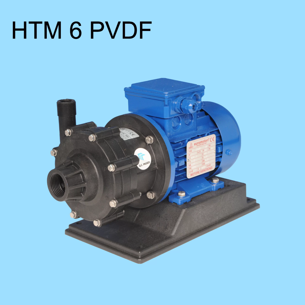 Gemmecotti PVDF Pumps in Singapore